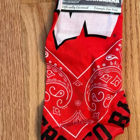 Wisconsin Badger Pet Jerseys And Bandanas Lot College University Badgers Dog - Picture 5 of 13